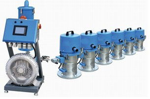 長期供應 一對多 分離式真空上料機 分離式真空上料